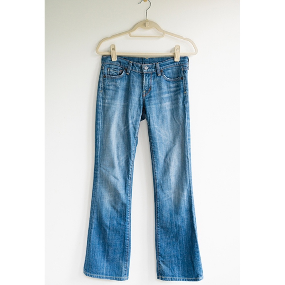 Citizens of Humanity low waist bootcut jeans